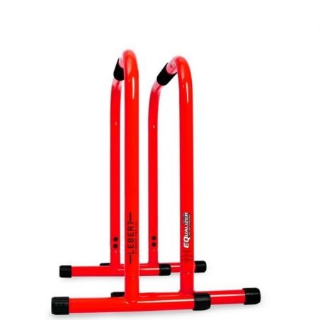 Lebert Equalizer rouge - Barres parallèles - BSA PRO
