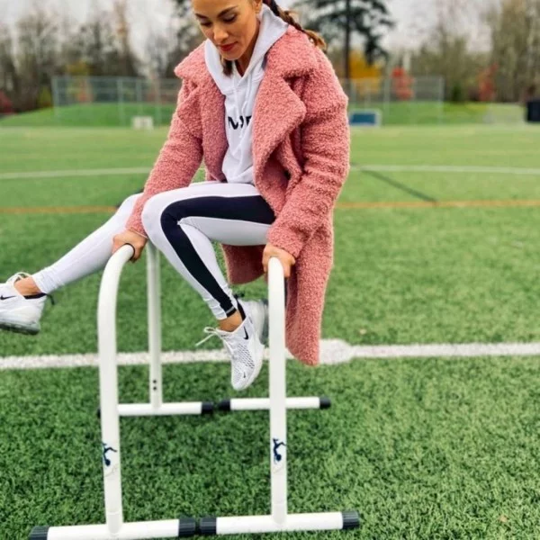 Lebert Equalizer blanc - Barres parallèles - BSA PRO