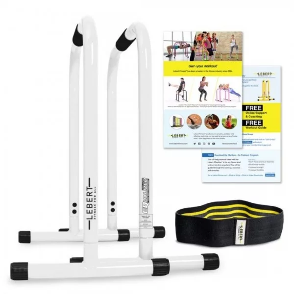 Lebert Equalizer blanc - Barres parallèles - BSA PRO