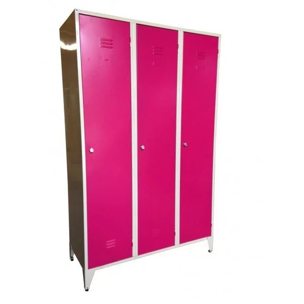Armoire 3 vestiaires - Armoires - BSA PRO