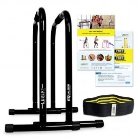 Lebert Equalizer XL noir - Barres parallèles - BSA PRO