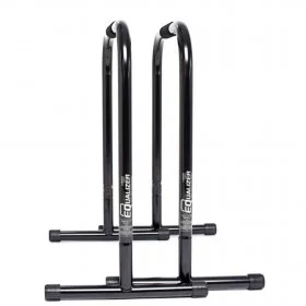 Lebert Equalizer XL noir - Barres parallèles - BSA PRO