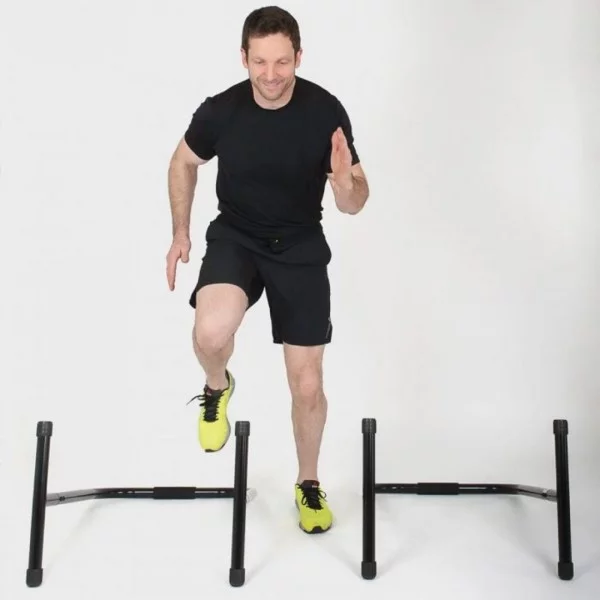 Lebert Equalizer XL noir - Barres parallèles - BSA PRO