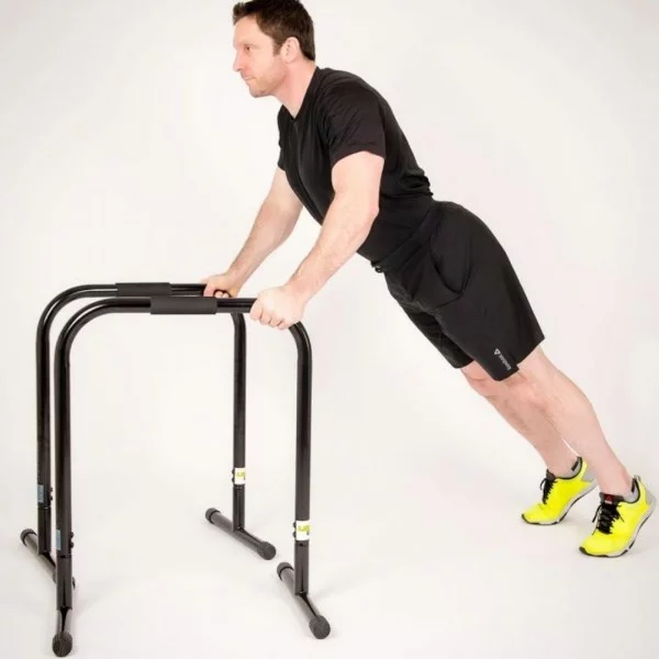 Lebert Equalizer XL noir - Barres parallèles - BSA PRO