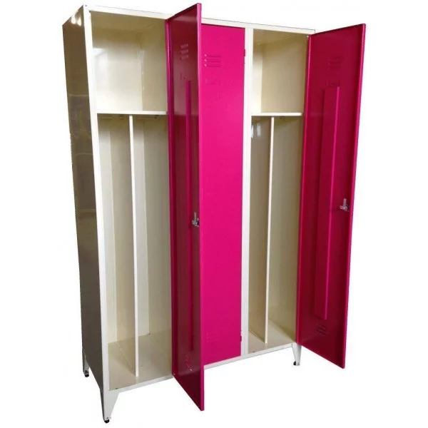 Armoire 3 vestiaires - Armoires - BSA PRO