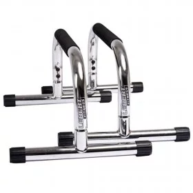 Lebert Parallettes chrome - Barres parallèles - BSA PRO