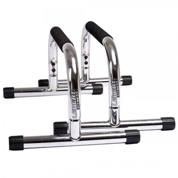 Lebert Parallettes chrome - Barres parallèles - BSA PRO