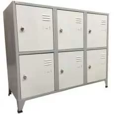 Armoire comptoir 6 casiers Armoires BSA PRO