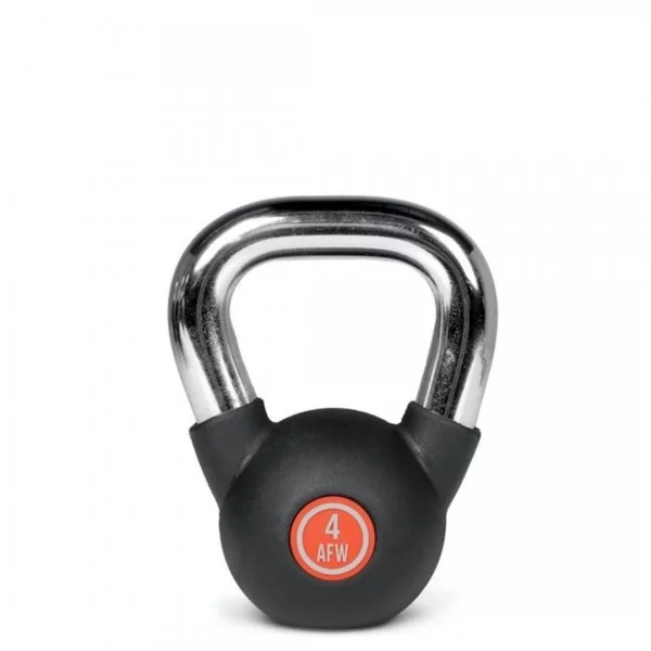Kettlebells Caoutchouc noir - Kettlebells original - BSA PRO