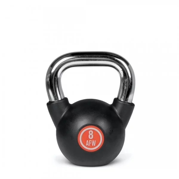 Kettlebells Caoutchouc noir - Kettlebells original - BSA PRO