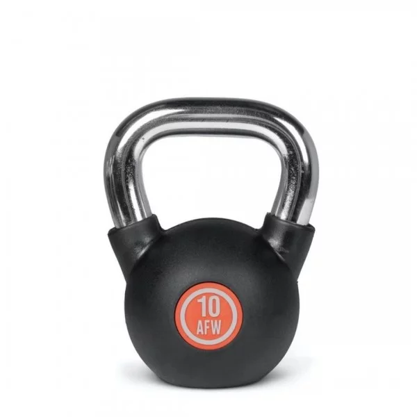 Kettlebells Caoutchouc noir - Kettlebells original - BSA PRO