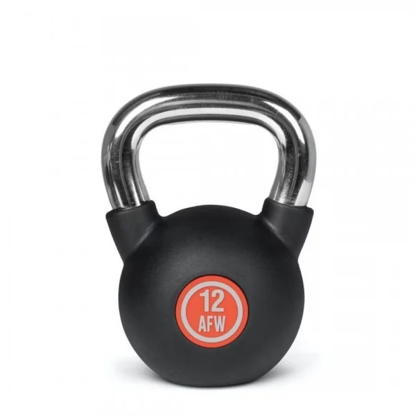 Kettlebells Caoutchouc noir - Kettlebells original - BSA PRO