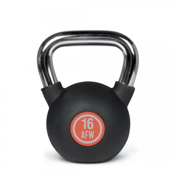 Kettlebells Caoutchouc noir - Kettlebells original - BSA PRO