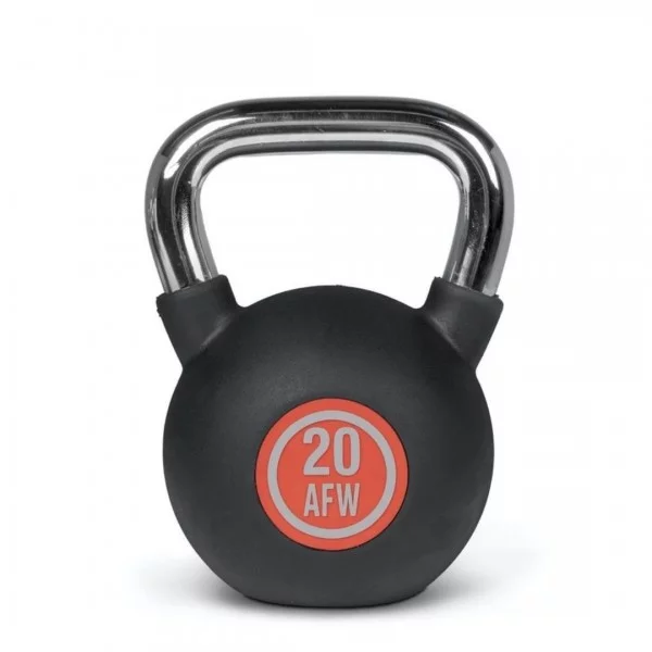 Kettlebells Caoutchouc noir - Kettlebells original - BSA PRO