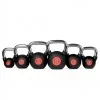 Kettlebells Caoutchouc noir - Kettlebells original - BSA PRO