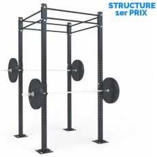 STRUCTURE CROSS TRAINING 1.20 x 1.20 x 2.75 m Cages Cross training centrales BSA PRO