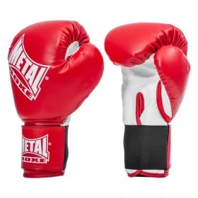 Gants d'initiation rouge - Gants Boxe - BSA PRO