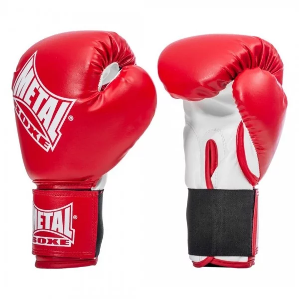 Gants d'initiation rouge - Gants Boxe - BSA PRO