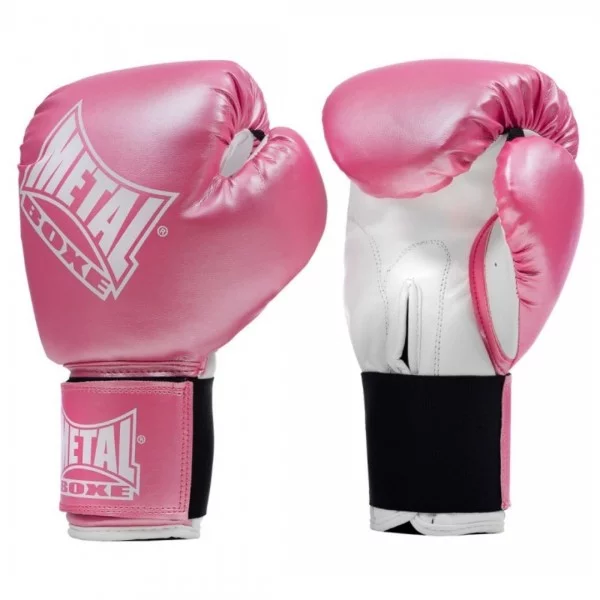 Gants d'initiation rose - Gants Boxe - BSA PRO