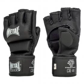 Gants combat libre MMA noir - Gants Boxe - BSA PRO