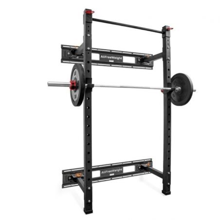 Rack à squat rabattable - Squat et powerlift - BSA PRO
