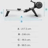 Rameur Air Rower 2.0 XEBEX - Rameur - BSA PRO
