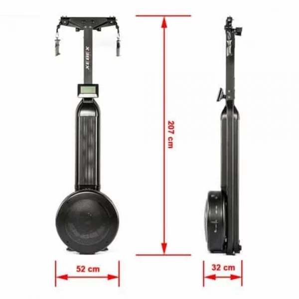 SKI ERG 2.0 XEBEX avec fixation mural - Rameur - BSA PRO