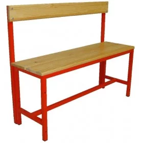 Banc simple dossier 1000 mm - Bancs - BSA PRO