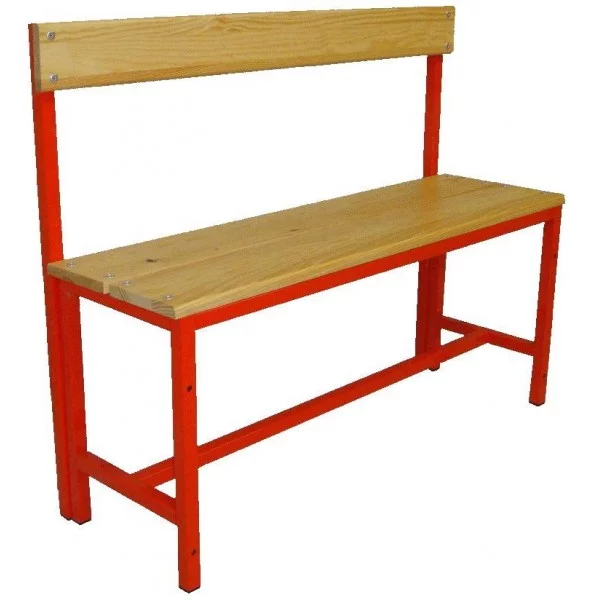 Banc simple dossier 1000 mm - Bancs - BSA PRO