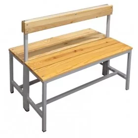 Banc double dossier 1500 mm - Bancs - BSA PRO