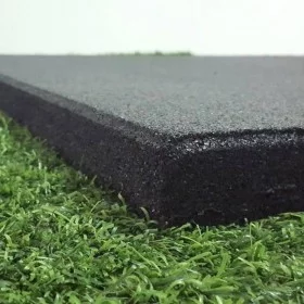 Dalle Cross Training 15 mm 1x1m - Dalles antichoc intérieur - BSA PRO