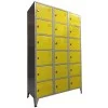 Vestiaire 18 casiers 400 mm - Vestiaires - BSA PRO