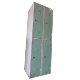 Vestiaire 4 casiers 400 mm - Vestiaires - BSA PRO