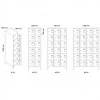 Vestiaire 6 casiers 300 mm A16 - Vestiaires - BSA PRO