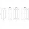 Armoire 3 vestiaires VP3 - Armoires - BSA PRO