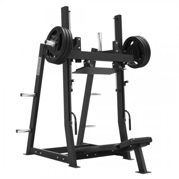 Leg press PL noir - Machine Charge Libre - BSA PRO