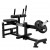 Seated calf raise PL noir