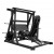 Leg press horizontal PL noir