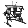 Abdominal oblique crunh PL noir - Machine Charge Libre - BSA PRO