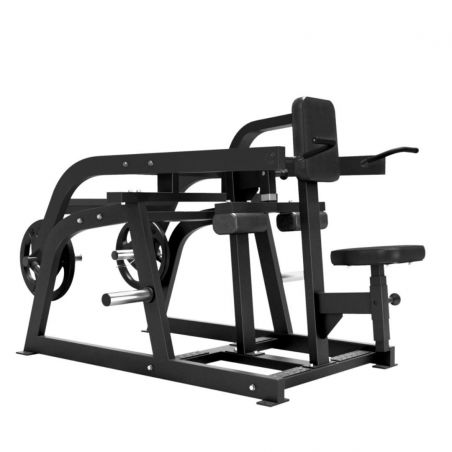 Triceps machine PL noir - Machine Charge Libre - BSA PRO