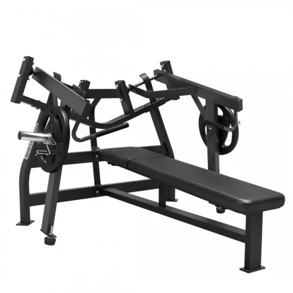 Bench press plat PL noir - Machine Charge Libre - BSA PRO