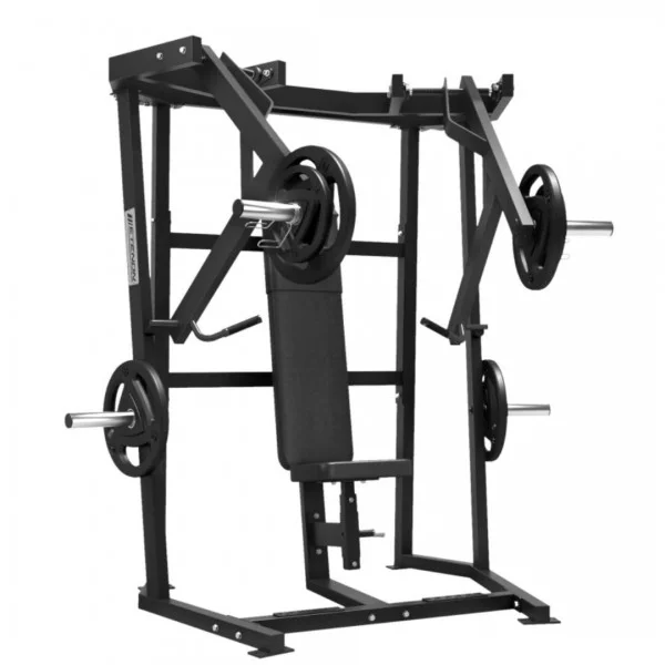 Bench press PL noir - Machine Charge Libre - BSA PRO