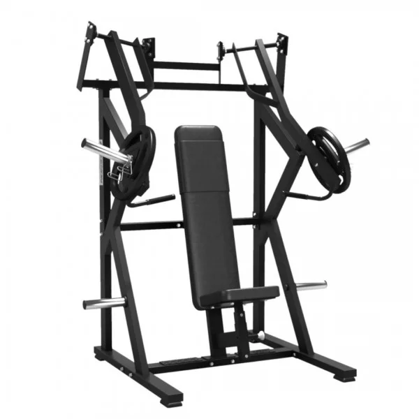 Incline press PL noir - Machine Charge Libre - BSA PRO