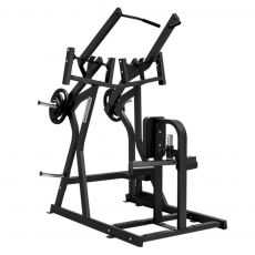 Front lat pulldown PL noir - Machine Charge Libre - BSA PRO