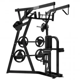 Isolateral high row PL noir - Machine Charge Libre - BSA PRO