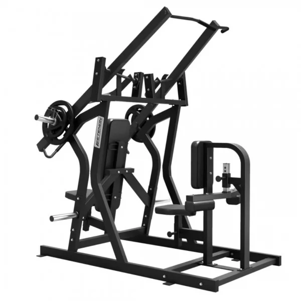 Poulie Haute Divergente - Développé épaules PL noir - Machine Charge Libre - BSA PRO