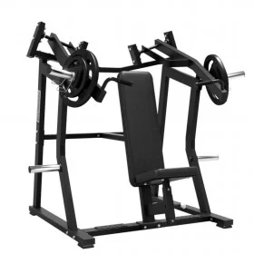 Shoulder press PL noir - Machine Charge Libre - BSA PRO