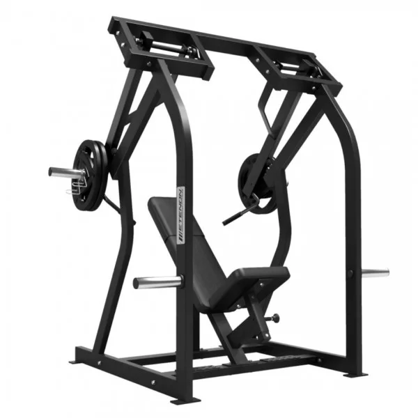 Développé nuque Assis PL noir - Machine Charge Libre - BSA PRO