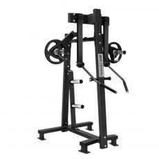 lateral raise PL noir - Machine Charge Libre - BSA PRO