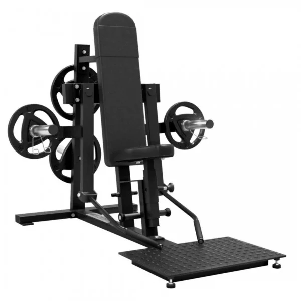 Upright deltoid PL noir - Machine Charge Libre - BSA PRO